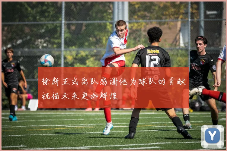 徐新正式离队感谢他为球队的贡献祝福未来更加辉煌