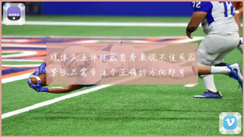 媒体人点评林葳首秀表现不佳或因紧张只需专注于正确的方向即可
